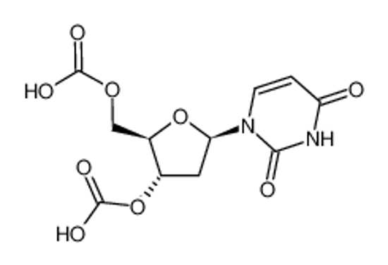 Picture of 3',5'-Di-O-acetyl-2'-deoxyuridine
