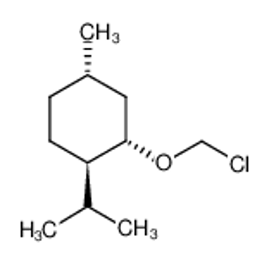Picture of (+)-CHLOROMETHYL MENTHYL ETHER