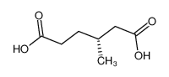 Picture of (+)-3-METHYLHEXANEDIOIC ACID