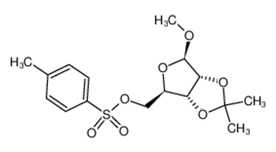 Изображение Methyl 2,3-O-Isopropylidene-5-O-p-tolylsulfonyl-?-D-ribofuranoside