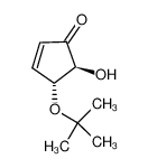 Picture of trans-4-t-Butoxy-5-hydroxy-2-cyclopenten-1-one