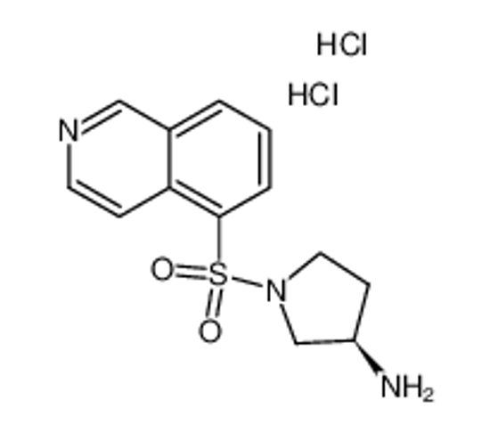 Изображение (R)-1-(Isoquinoline-5-sulfonyl)-pyrrolidin-3-ylamine dihydrochloride