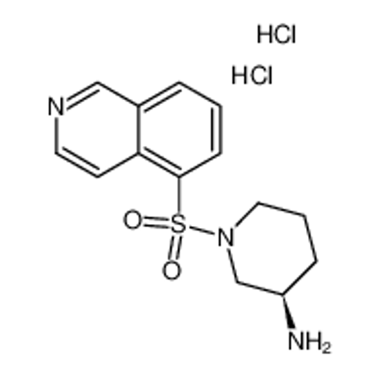 Picture of (R)-1-(Isoquinoline-5-sulfonyl)-piperidin-3-ylamine dihydrochloride