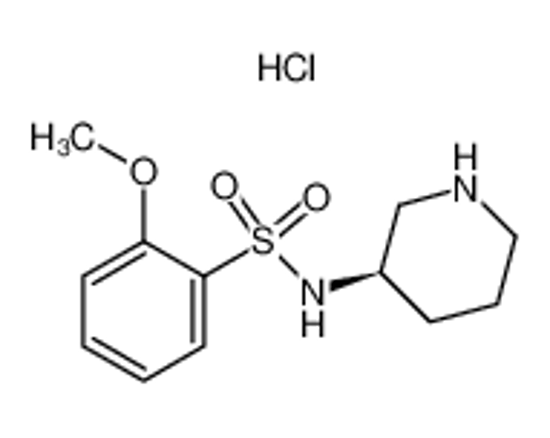 Picture of (R)-2-Methoxy-N-piperidin-3-yl-benzenesulfonamide hydrochloride