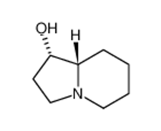 Picture of (1S,8aS)-1,2,3,5,6,7,8,8a-octahydroindolizin-1-ol