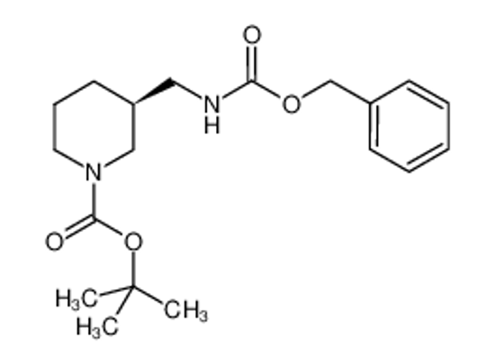 Picture of (S)-1-Boc-3-(Cbz-amino-methyl)-piperidine