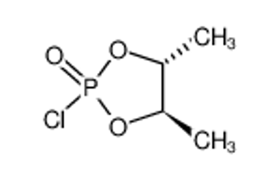 Picture of 2-chloro-4,5-dimethyl-1,3,2λ<sup>5</sup>-dioxaphospholane 2-oxide