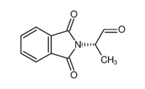 Picture of (2S)-2-(1,3-dioxoisoindol-2-yl)propanal