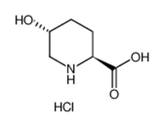 Picture of (2S,5R)-5-hydroxypiperidine-2-carboxylic acid,hydrochloride