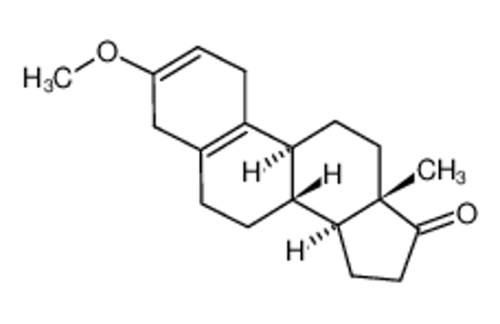Picture of 2,5(10)-ESTRADIEN-3-OL-17-ONE 3-METHYL ETHER