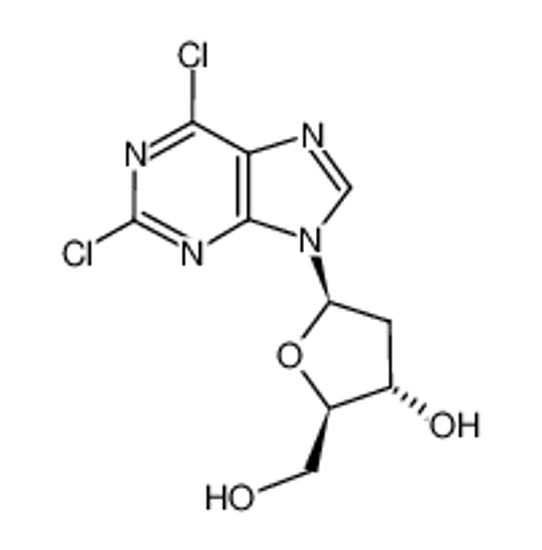 Picture of 2,6-Dichloropurine-2'-deoxyriboside
