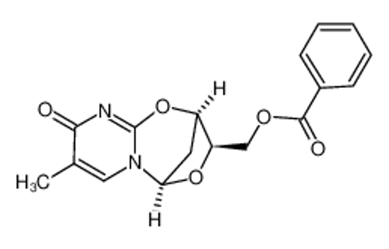Picture of 5'-O-BENZOYL-2,3'-ANHYDROTHYMIDINE