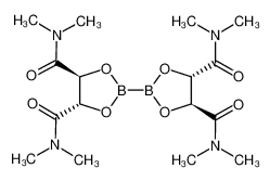 Picture of 2-[4,5-bis(dimethylcarbamoyl)-1,3,2-dioxaborolan-2-yl]-4-N,4-N,5-N,5-N-tetramethyl-1,3,2-dioxaborolane-4,5-dicarboxamide