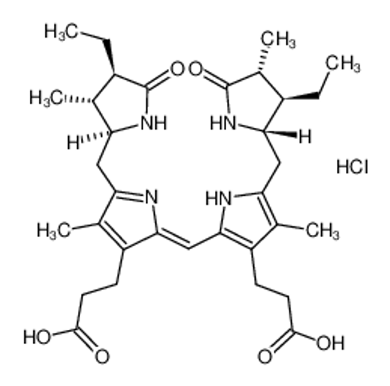 Imagem de (-)-stercobilin