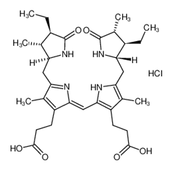 Picture of (-)-stercobilin