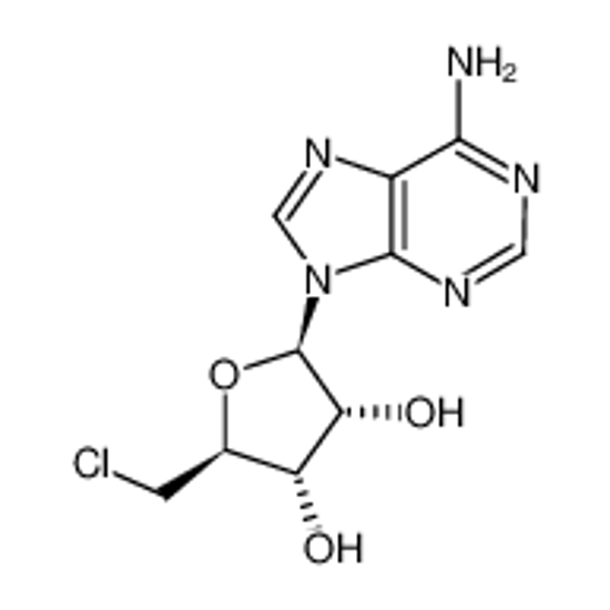 Picture of 5'-chloro-5'-deoxyadenosine
