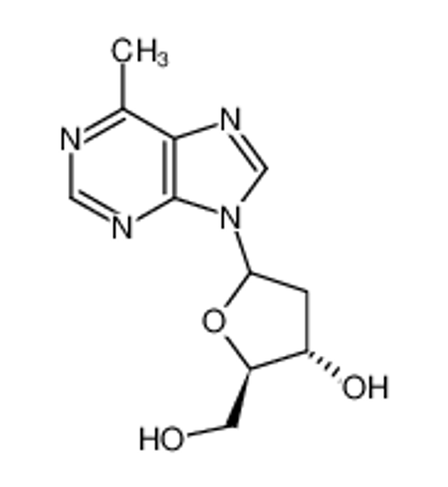 Picture of 6-methylpurine 2'-deoxyriboside