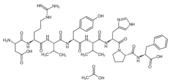 Picture of [Val5] Angiotensin II, human