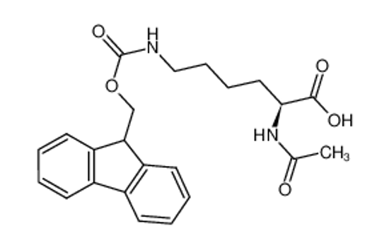 Изображение Ac-Lys(Fmoc)-OH