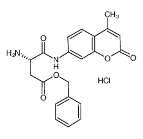Picture of H-Asp(OBzl)-AMC.HCL