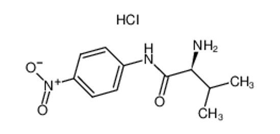 Picture of (2S)-2-amino-3-methyl-N-(4-nitrophenyl)butanamide,hydrochloride