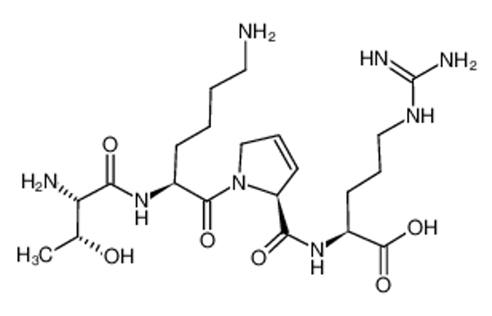 Picture of (3,4-Dehydro-Pro3)-Tuftsin