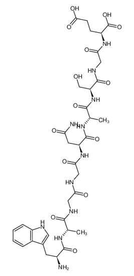 Picture of (Asn5)-δ-Sleep Inducing Peptide