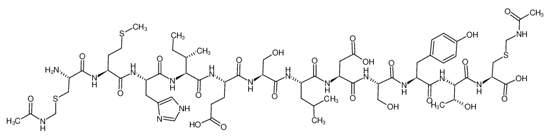 Imagem de [Cys: Acm20,31] Epidermal Growth Factor: 20-31