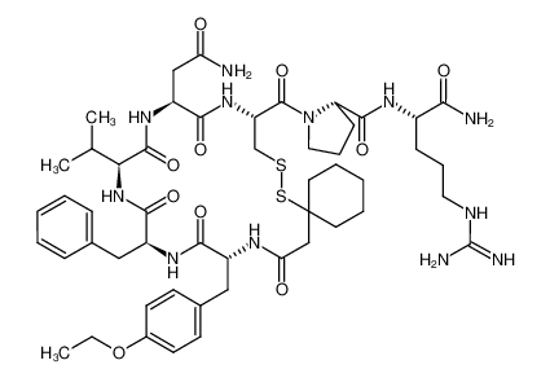 Picture of (d(CH2)51,D-Tyr(Et)2,Val4,Arg8,des-Gly9)-Vasopressin