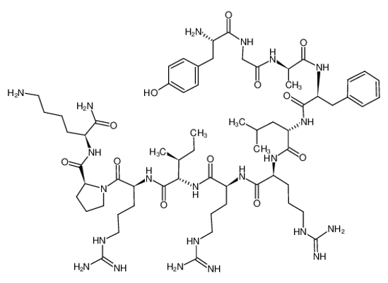 Picture of (D-Ala3)-Dynorphin A (1-11) amide