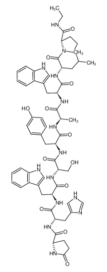 Picture of (Des-Gly10,D-Ala6,Pro-NHEt9)-LHRH (salmon)