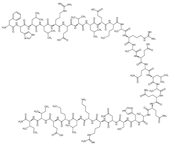 Изображение DPhe12,Nle21?ˉ38-Corticotropin Releasing Factor: 12-41, human, rat