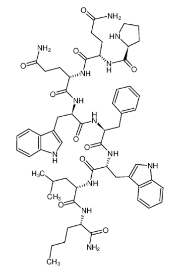 Picture of [D-Pro4,D-Trp7,9,Nle11]-Substance P (4-11)
