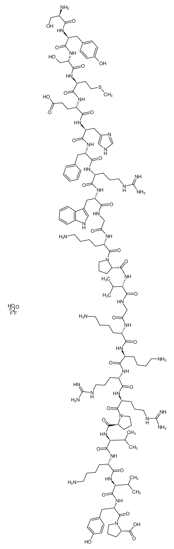Picture of (D-Ser1)-ACTH (1-24) (human, bovine, mouse, ovine, porcine, rabbit, rat)
