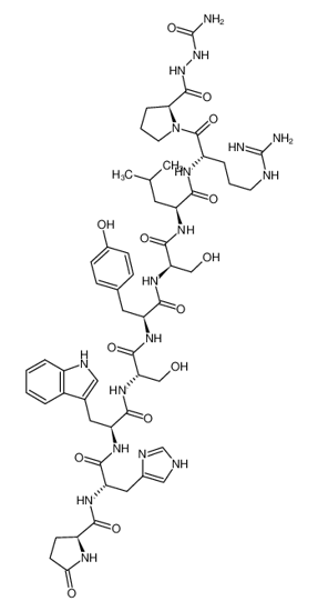 Picture of (D-Ser6,Azagly10)-LHRH