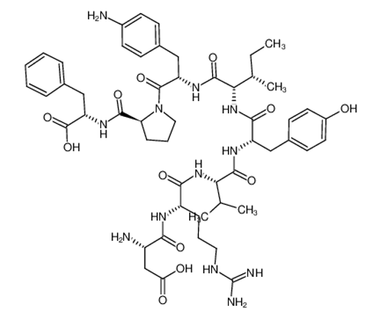 Изображение (p-Amino-Phe6)-Angiotensin II