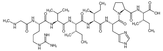Picture of [Sar1,Ile4,8]-Angiotensin II