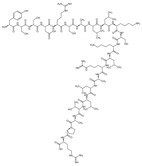 Imagem de Tyr0-Prepro-Atrial Natriuretic Factor: 104-123, human