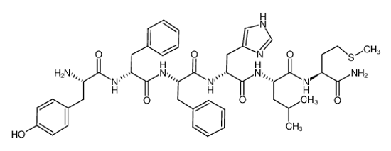 Picture of [Tyr6,D-Phe7,D-His9]-Substance P (6-11)