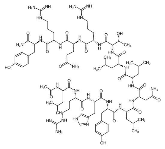 Picture of LRHYLNLLTRQRY-NH2