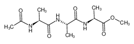 Imagem de Ac-Ala-Ala-Ala-OMe