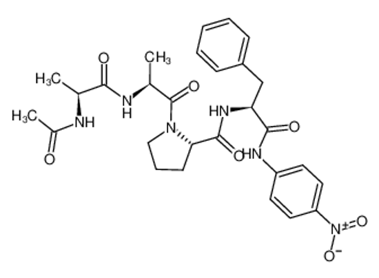 Imagem de Ac-Ala-Ala-Pro-Phe-pNA