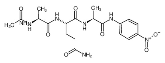 Picture of Ac-Ala-Gln-Ala-pNA