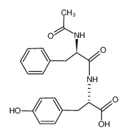 Picture of (2R)-2-acetamido-3-phenylpropanoic acid,(2S)-2-amino-3-(4-hydroxyphenyl)propanoic acid