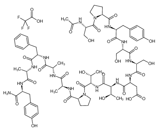 Picture of Acetyl-(Ala10·11)-RANTES (1-14) amide (human)