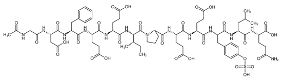 Imagem de Acetyl-Hirudin (54-65) (sulfated)