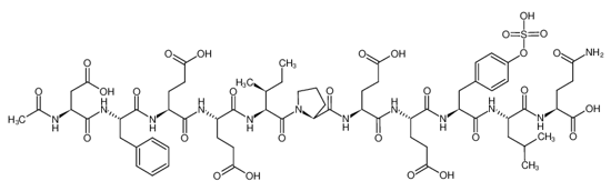 Picture of Acetyl-Hirudin (55-65) (sulfated)