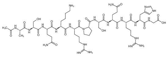 Изображение MBP (1-11), guinea pig, porcine, rabbit, rat, Myelin Basic Protein (135-145), human,Ac-ASQKRPSQRHG