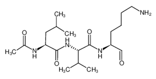 Picture of Ac-Leu-Val-Lys-aldehyde