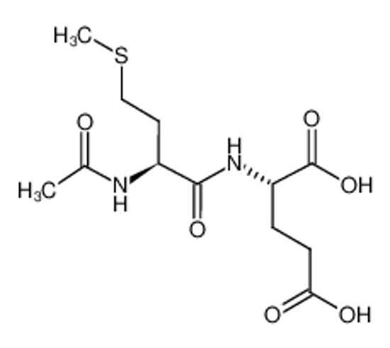 Picture of Ac-Met-Glu-OH